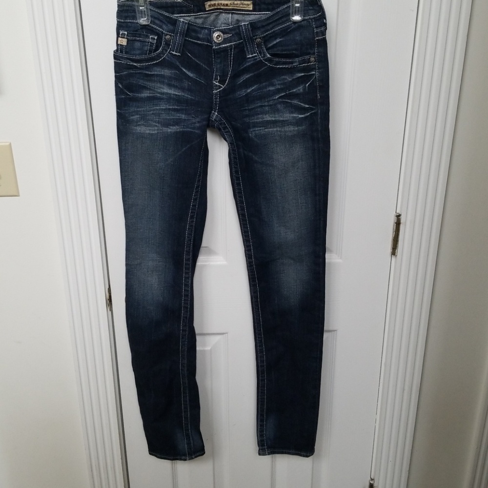 💥Big Star Buckle jeans